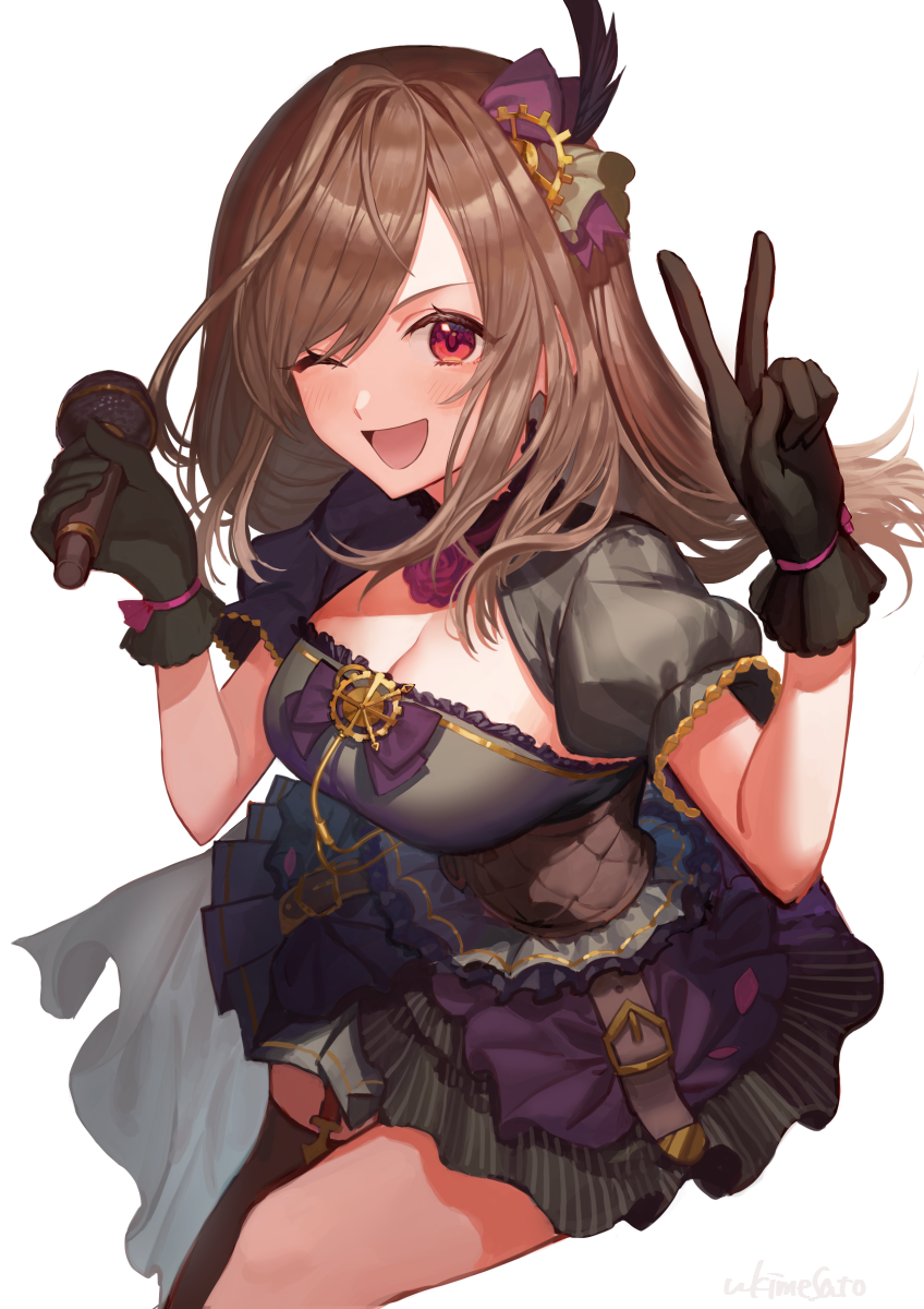 tsukioka kogane (idolmaster and 1 more) drawn by ukimesato
