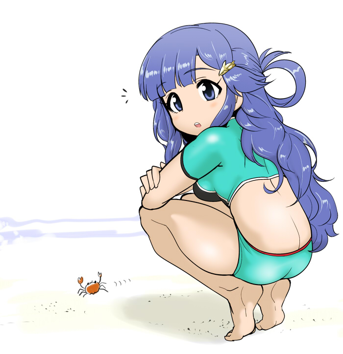 asari nanami (idolmaster and 1 more) drawn by shisotex