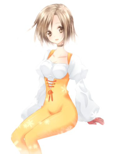 garnet til alexandros xvii (final fantasy and 1 more) drawn by riichu
