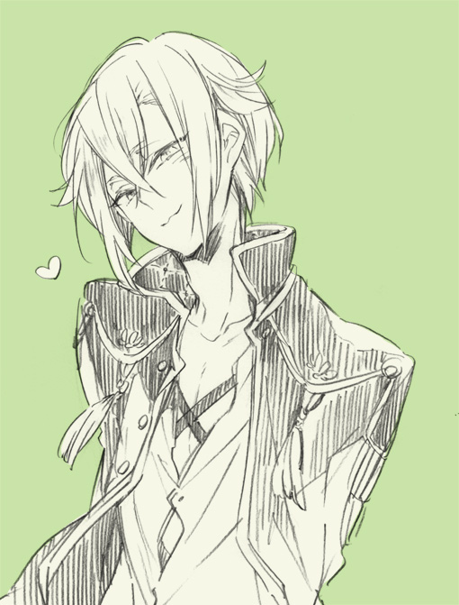 hotarumaru and akashi kuniyuki (touken ranbu) drawn by noeru_(putty)