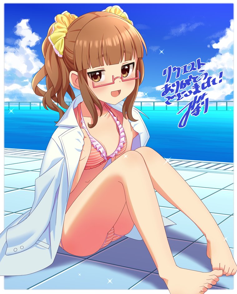 ikebukuro akiha (idolmaster and 2 more) drawn by wotori