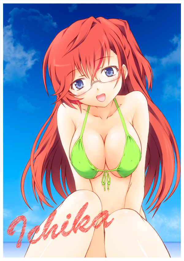 takatsuki ichika (ano natsu de matteru) drawn by slowpit