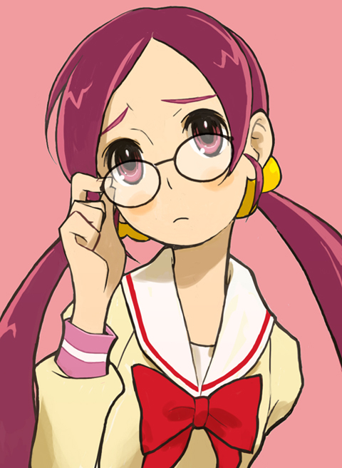 hanasaki tsubomi (precure and 1 more) drawn by abe_jun