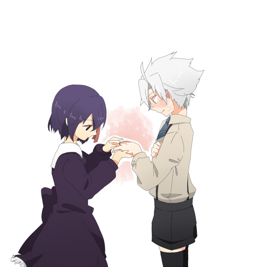 matou sakura and matou kariya (fate and 1 more) drawn by kawazu28