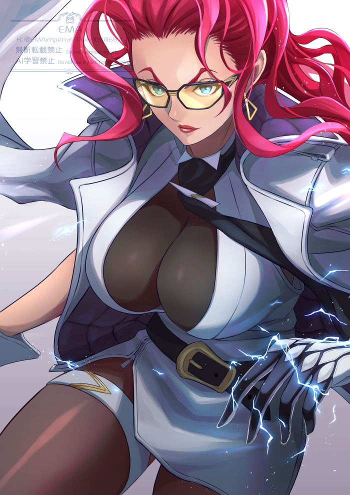 crimson viper (street fighter and 1 more) drawn by ema_(emaura)