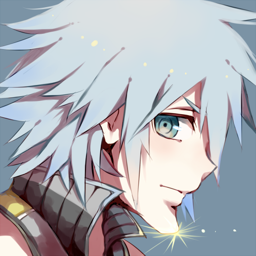 riku (kingdom hearts and 1 more) drawn by pinko_(inazume-panko)
