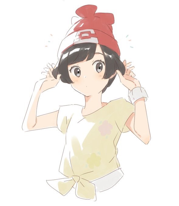 selene (pokemon and 1 more) drawn by unapoppo
