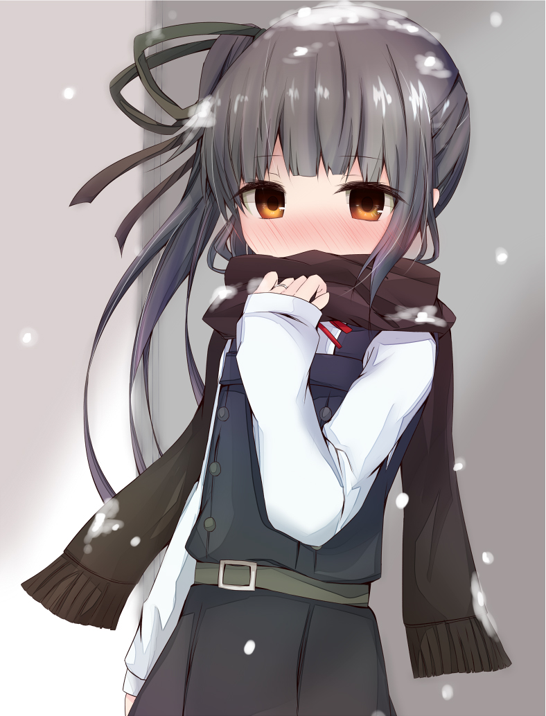 kasumi and kasumi kai ni (kantai collection) drawn by nishihata_kei