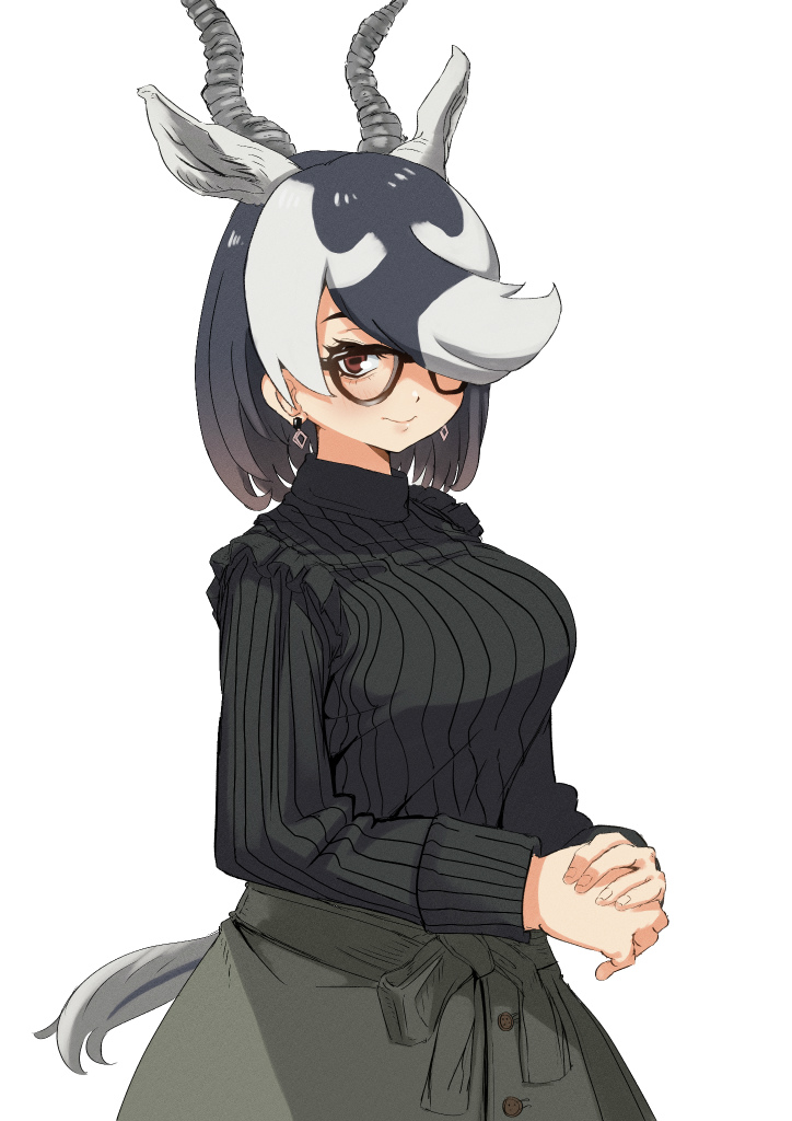 blackbuck (kemono friends and 1 more) drawn by hatch_(hatch_box)