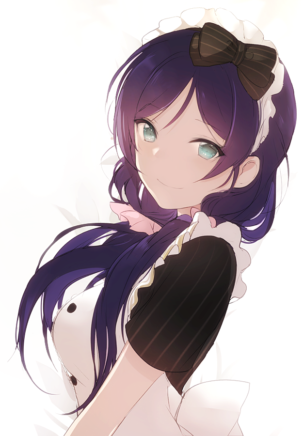 tojo nozomi (love live! and 2 more) drawn by lpip
