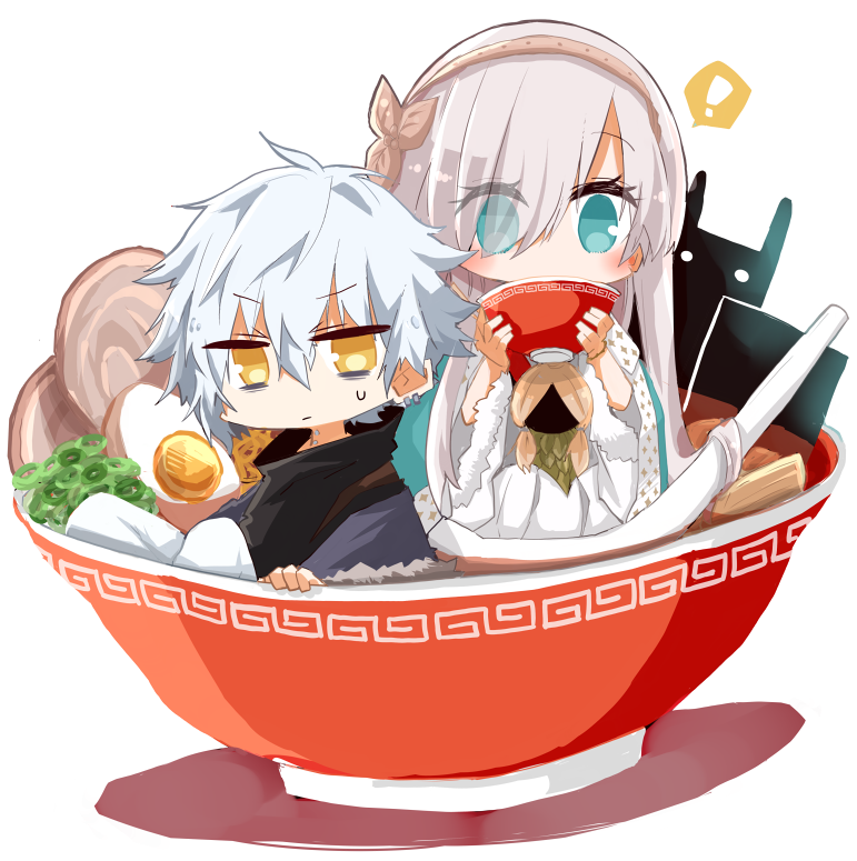 anastasia, viy, and kadoc zemlupus (fate and 1 more) drawn by shio_kuzumochi