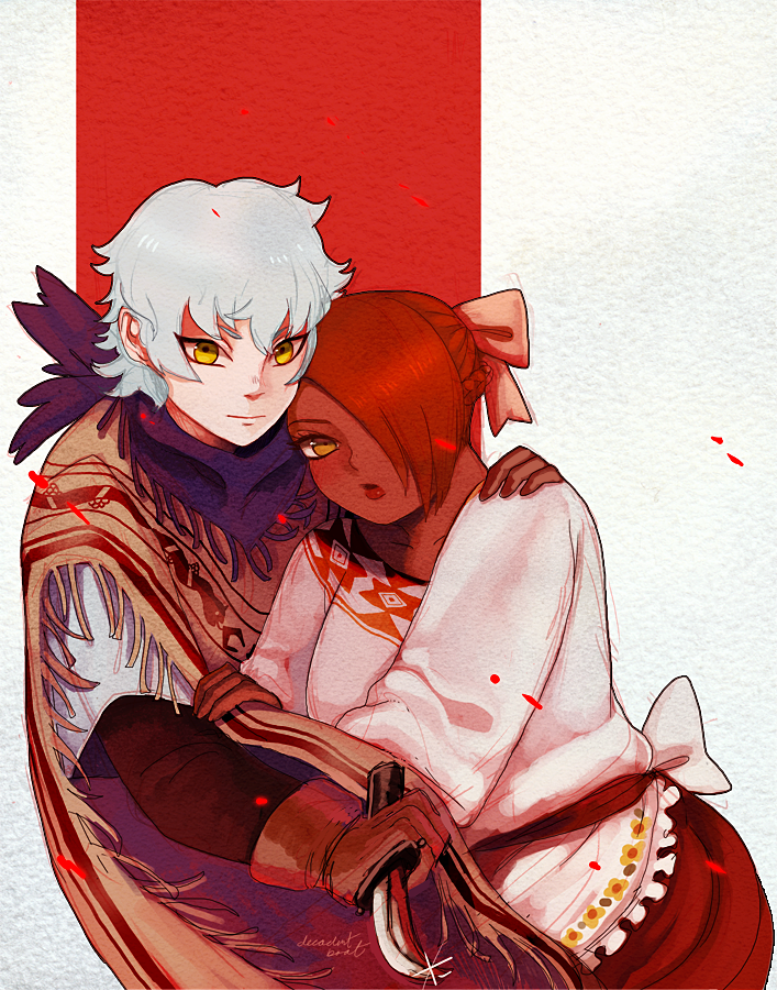 akimichi chouchou and mitsuki (naruto and 2 more) drawn by decadentboat