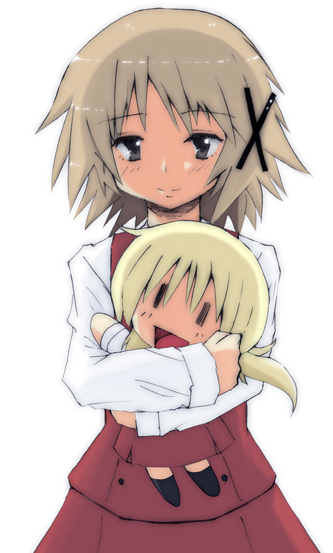 yuno and miyako (hidamari sketch) drawn by rocha_(aloha_ro_cha)