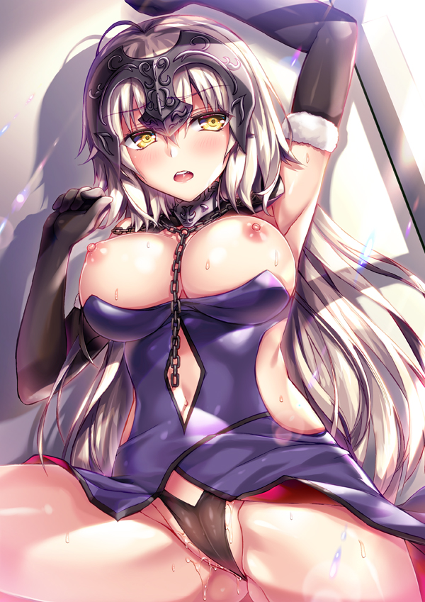 jeanne d'arc alter (fate and 1 more) drawn by fukase_ayaka