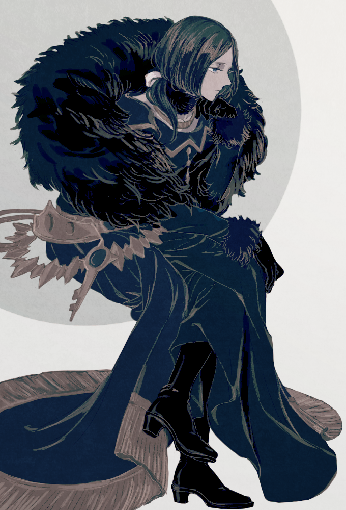 linhardt von hevring (fire emblem and 1 more) drawn by ori_(o_r_iii)