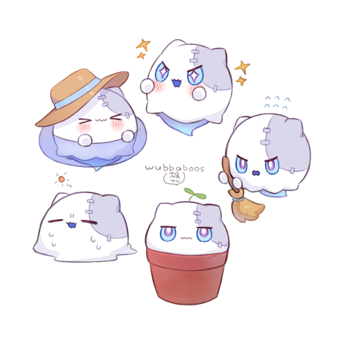 wubbaboo (honkai and 1 more) drawn by 7mb_yut