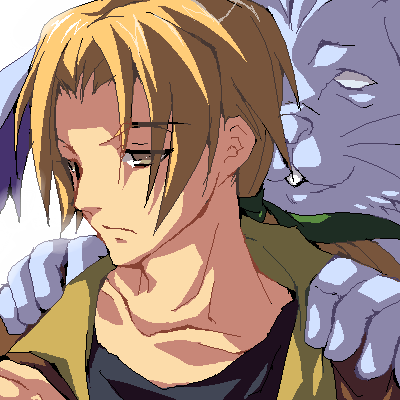jack van burace and hanpan (wild arms and 1 more) drawn by enoo