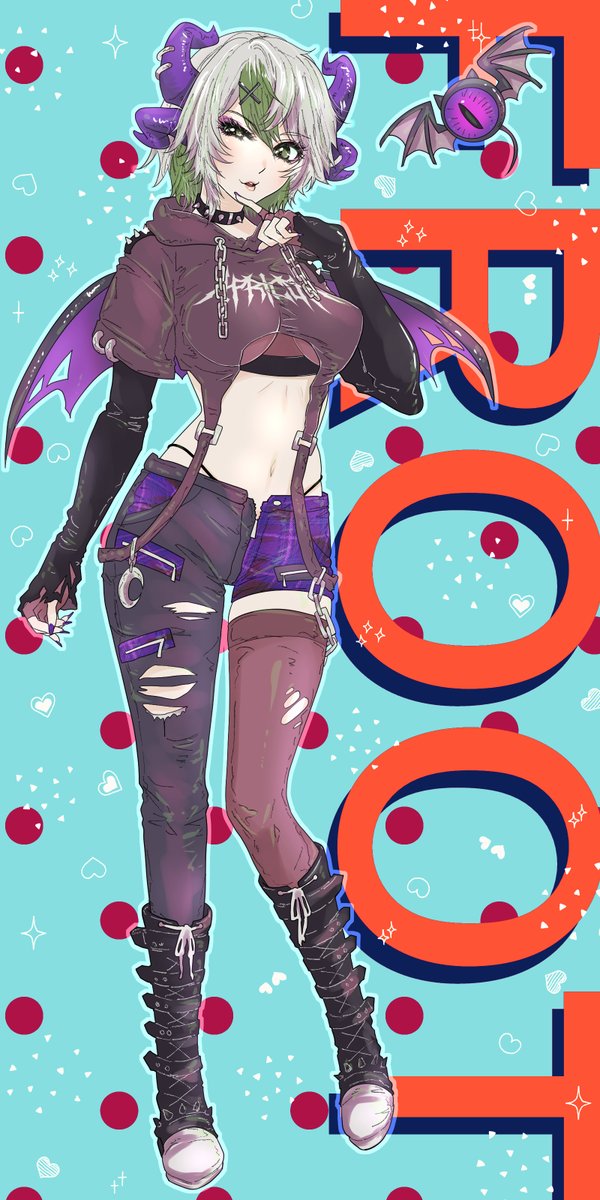 apricot the lich (vshojo) drawn by zaki_zaki_zaki