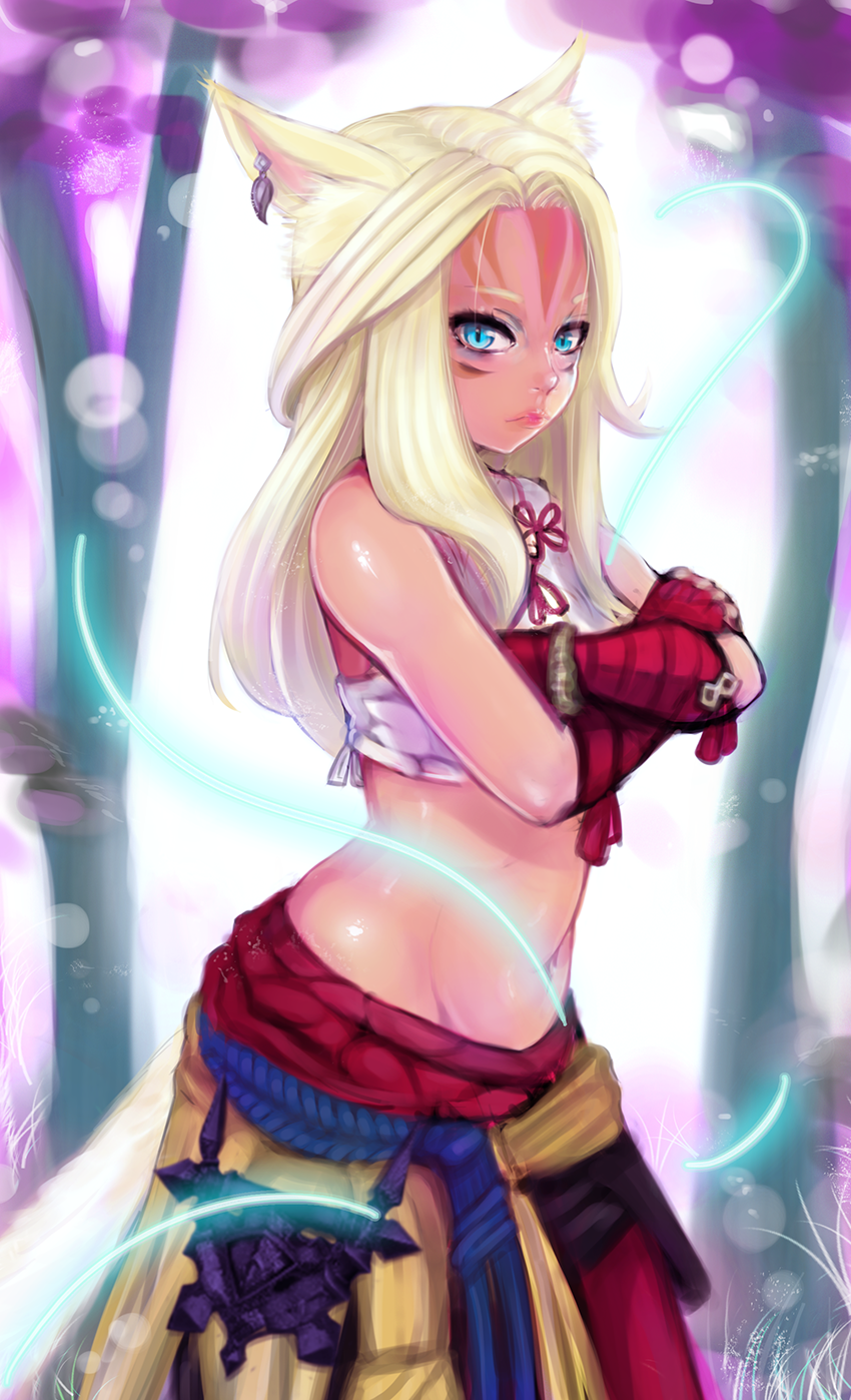 warrior of light (final fantasy and 1 more) drawn by spiz