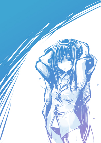 akemi homura (mahou shoujo madoka magica) drawn by mura_(kiyohime)