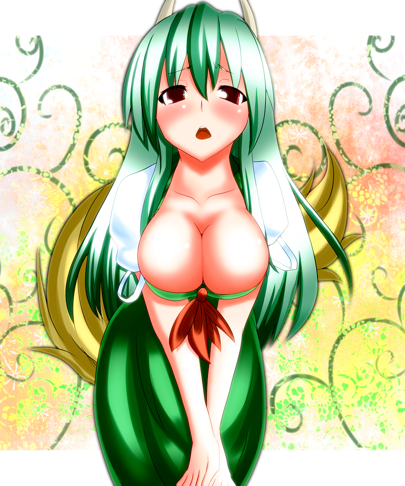 kamishirasawa keine and ex-keine (touhou) drawn by don_no_shoushitsu