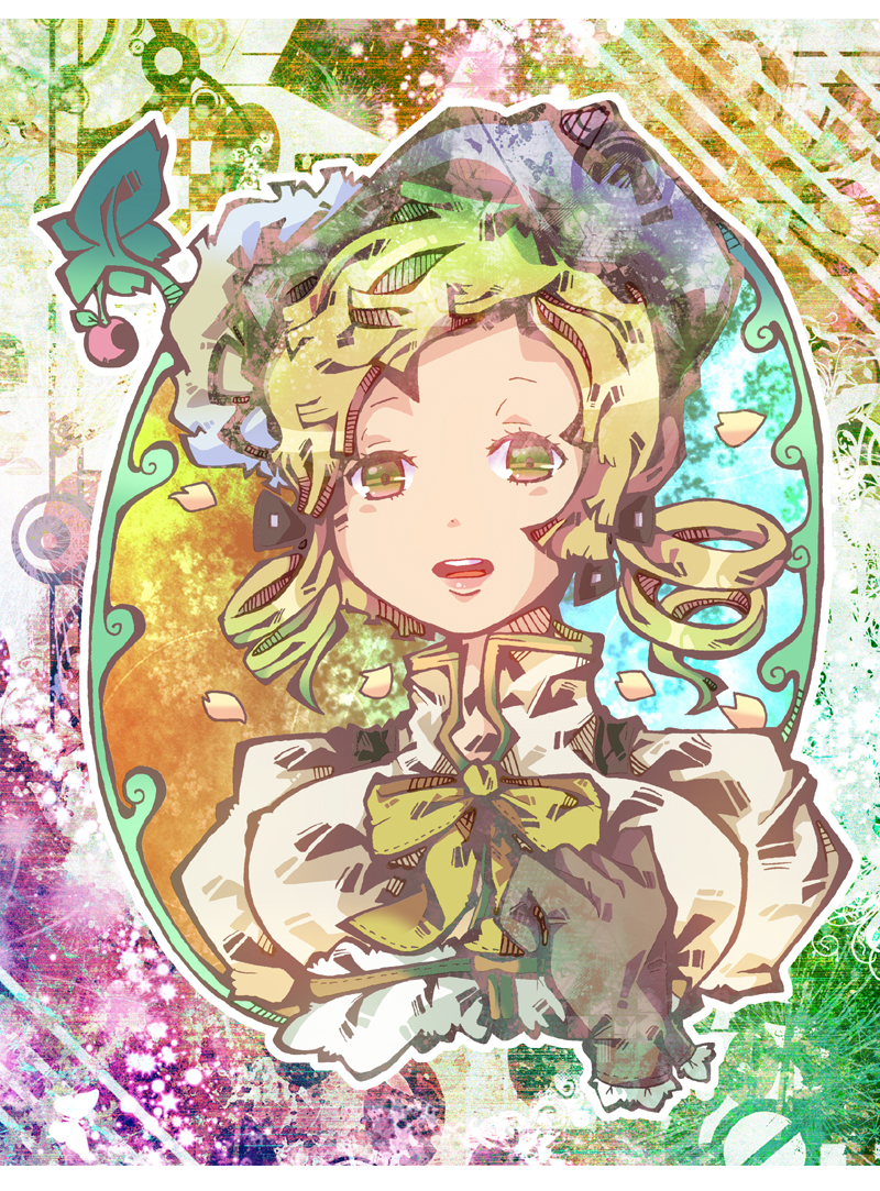 tomoe mami (mahou shoujo madoka magica) drawn by glisten