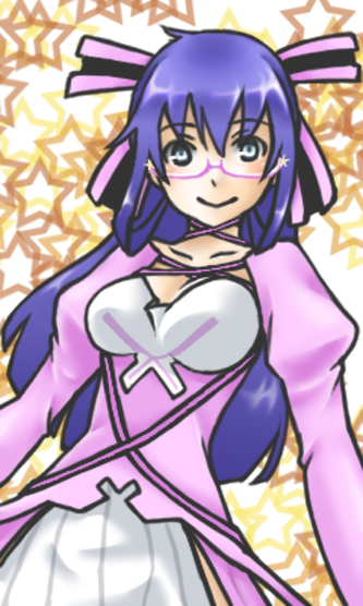 komaki midori (devil survivor and 1 more) drawn by watanave