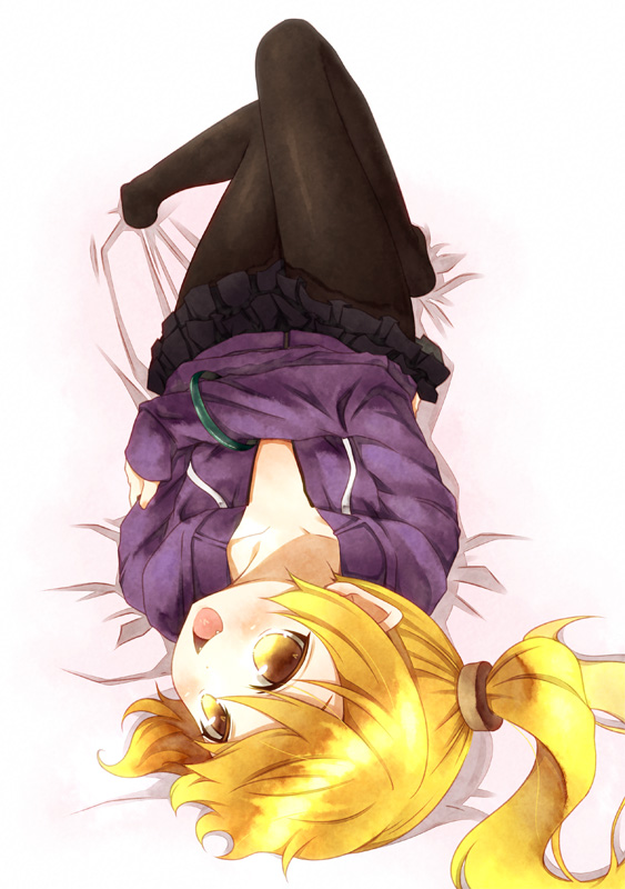 oshino shinobu and kiss-shot acerola-orion heart-under-blade (monogatari and 1 more) drawn by kouji_(campus_life)