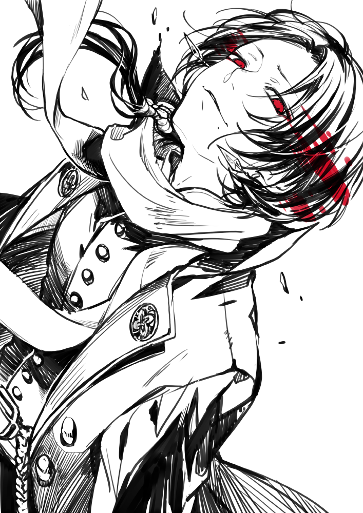 kashuu kiyomitsu (touken ranbu) drawn by yamako_(state_of_children)