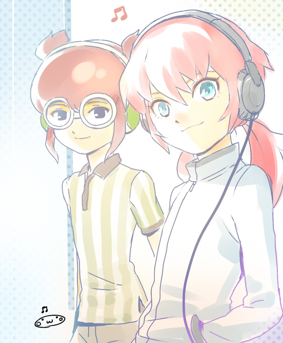kirino ranmaru and hayami tsurumasa (inazuma eleven and 1 more) drawn by mizuhara_aki