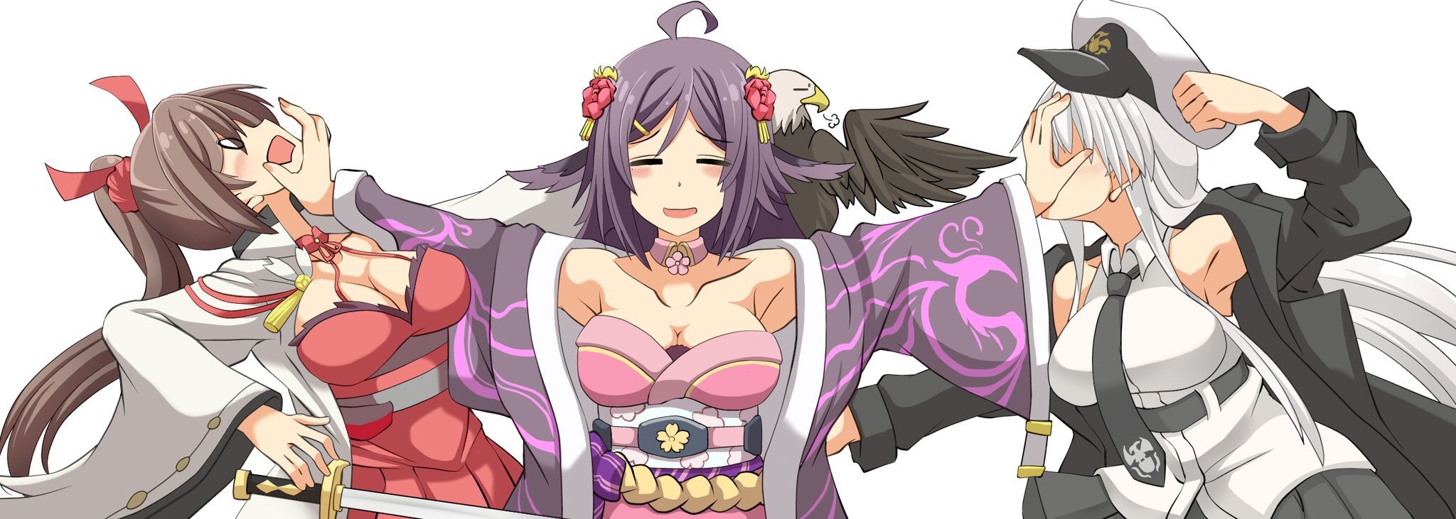 Enterprise Zuikaku And Houshou Azur Lane Drawn By Imagawa Akira Danbooru Enterprise Zuikaku And Houshou Azur Lane Drawn By Imagawa Akira Danbooru
