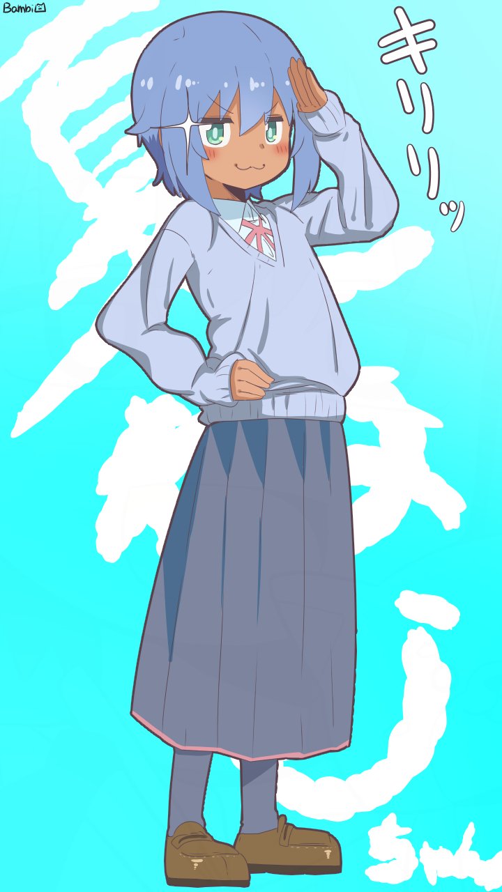 fujimi nemu (onii-chan wa oshimai!) drawn by bambi2000line