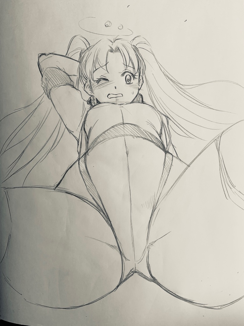 sharon les halles (namco and 1 more) drawn by nanao_futaba