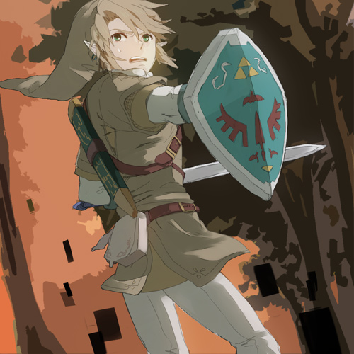link (the legend of zelda and 1 more) drawn by nikayu
