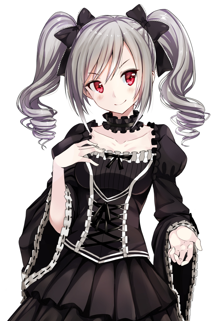 kanzaki ranko (idolmaster and 1 more) drawn by mirai_denki