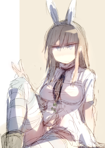 elizabeth f. beurling (world witches series and 1 more) drawn by ohashi_(hashidate)