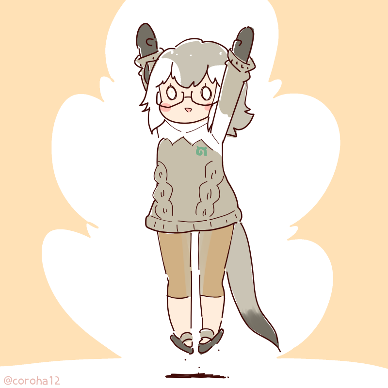 meerkat (kemono friends) drawn by coroha