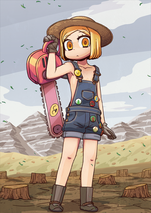 paul bunyan (fate and 1 more) drawn by riyo_(lyomsnpmp)