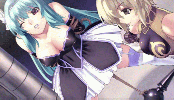victoria and felenne (agarest senki and 1 more)