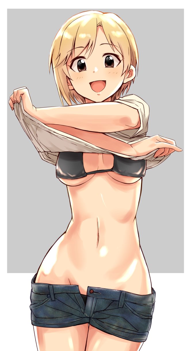 aiba yumi (idolmaster and 1 more) drawn by keikesu