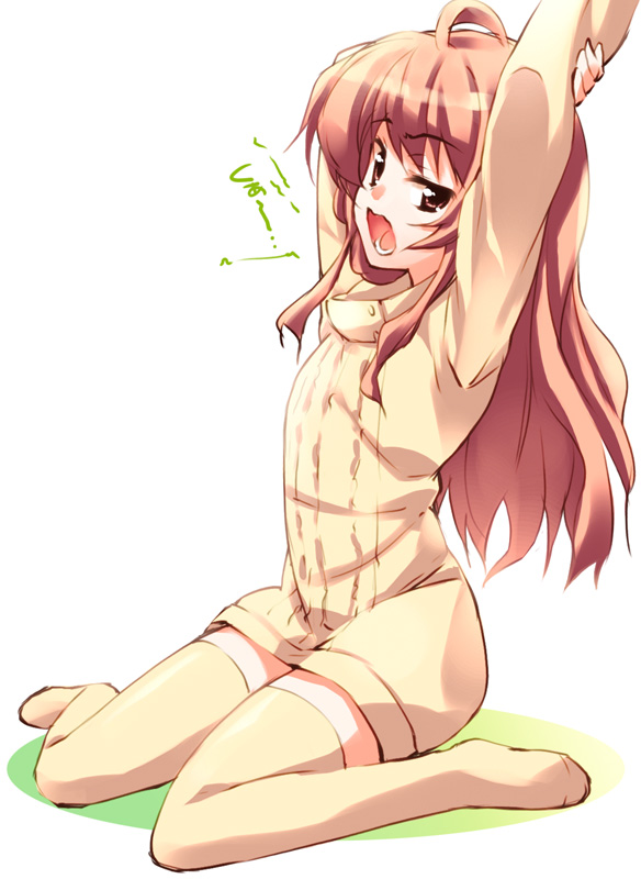aisaka taiga (toradora!) drawn by hoshizaki_hikaru