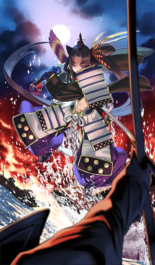 ushiwakamaru (fate and 1 more) drawn by sakamoto_mineji