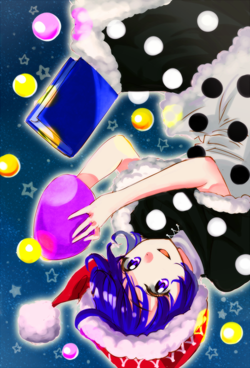 doremy sweet (touhou) drawn by bogyaku_no_m
