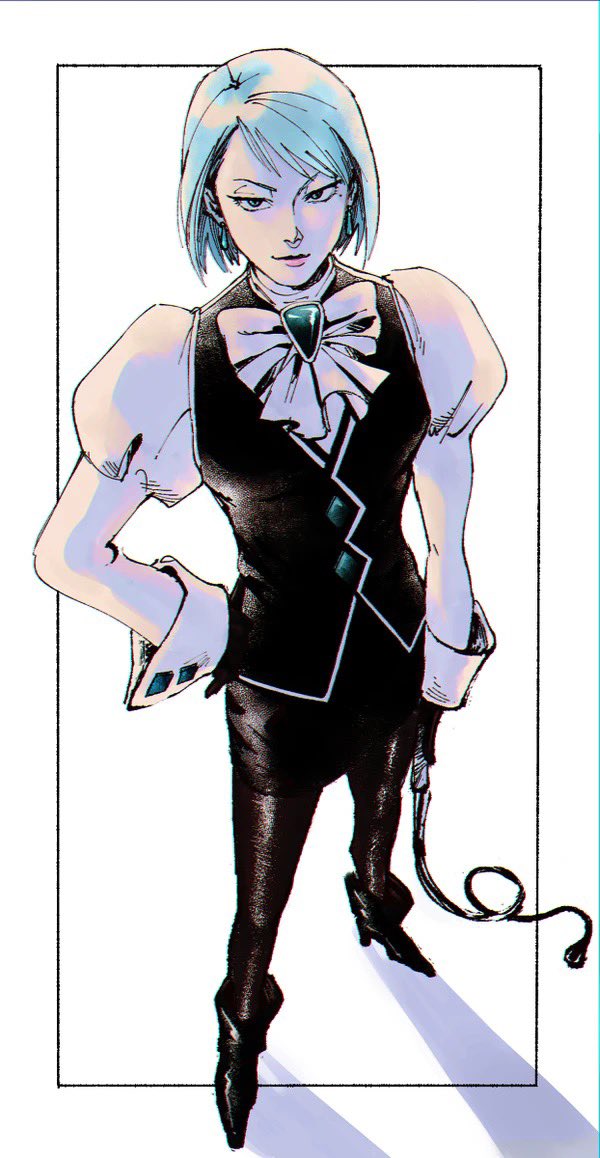 franziska von karma (ace attorney) drawn by pupa_puuupa