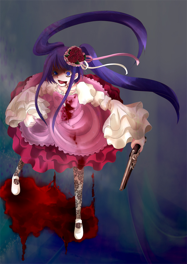 furudo erika (umineko no naku koro ni and 1 more) drawn by rche