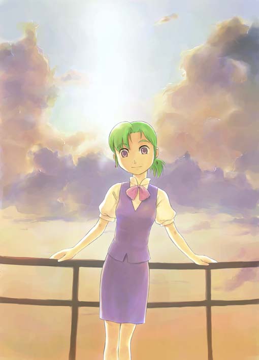 hatsuseno alpha (yokohama kaidashi kikou) drawn by mutou_youshun
