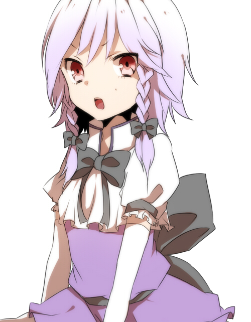 izayoi sakuya (touhou) drawn by tori_no_karaage