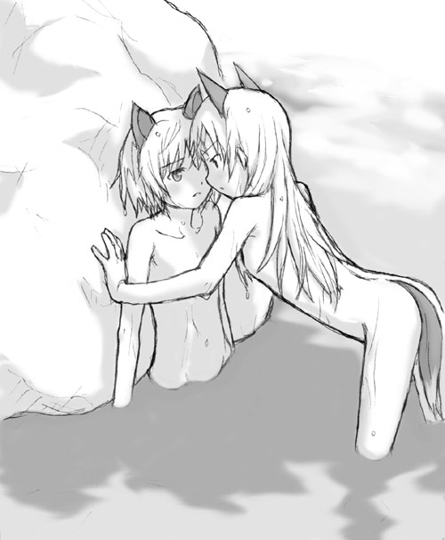 sanya v. litvyak and eila ilmatar juutilainen (world witches series and 1 more) drawn by mihachi