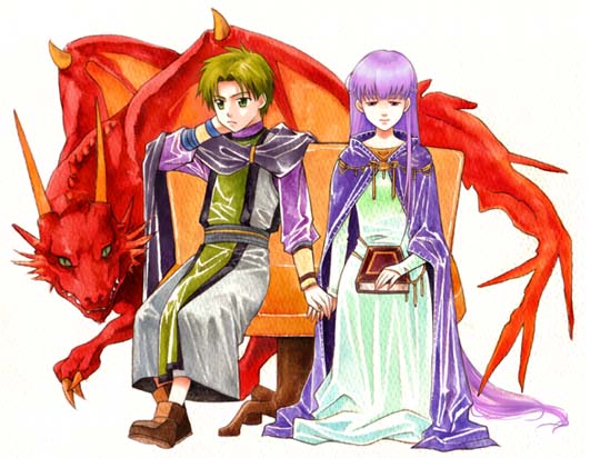 sophia and raigh (fire emblem and 1 more) drawn by agahari