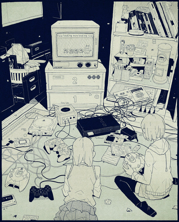 kapu kapu (original and 1 more) drawn by nihohe